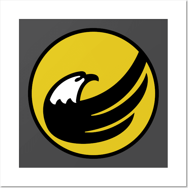 Libertarian Eagle Wall Art by psmgop